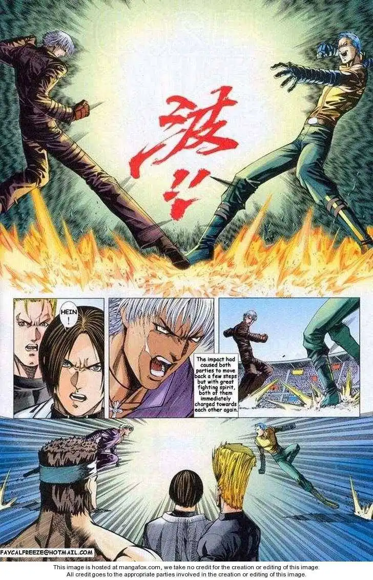 King of Fighters Chapter 3.3 8